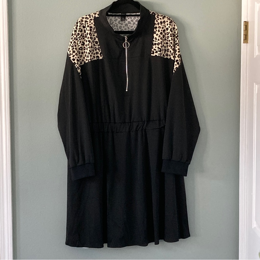 Emery Rose Shirt Dress